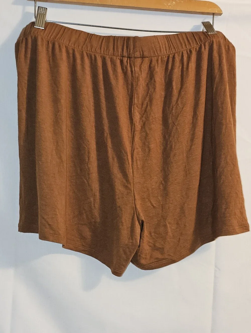 Skims Sleep/Lounge‎ Shorts in the color Copper.size
